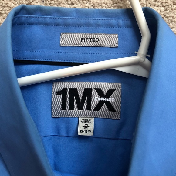 Express dress shirt, medium. - Picture 2 of 5